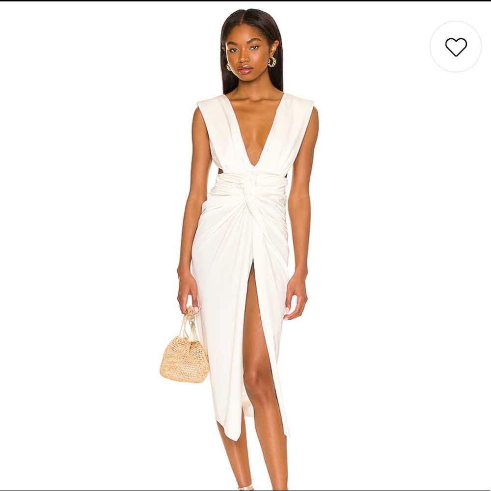 BAOBOB Mia Dress in Ivory